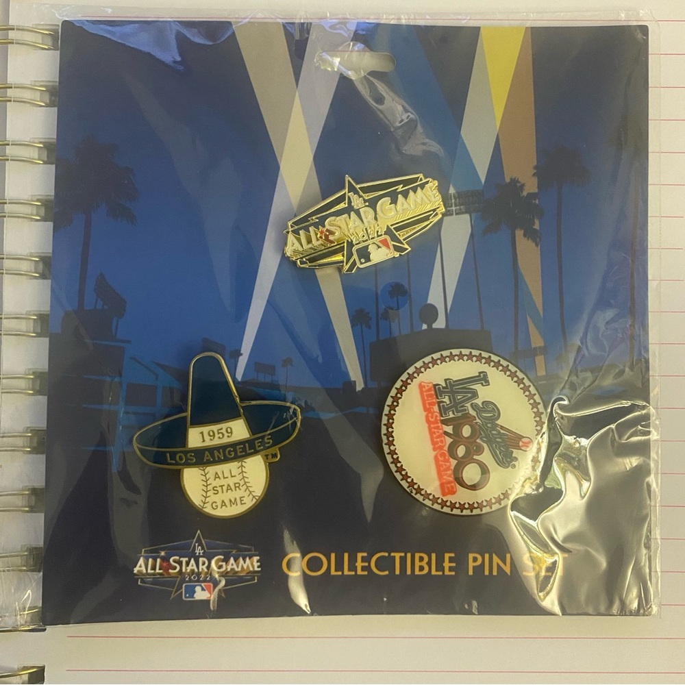 MLB All Star Game Collectible Pins